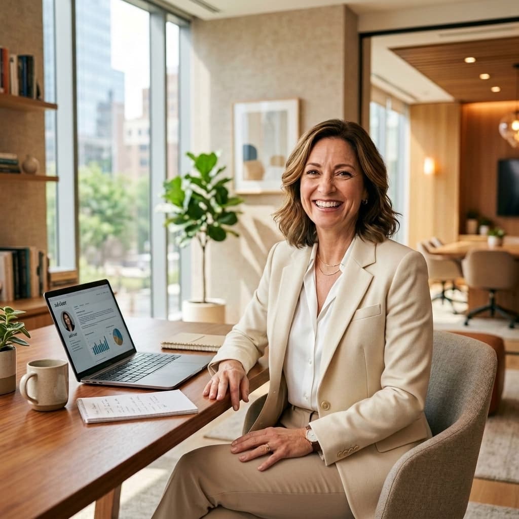 A warm and inviting Adduco business advisor